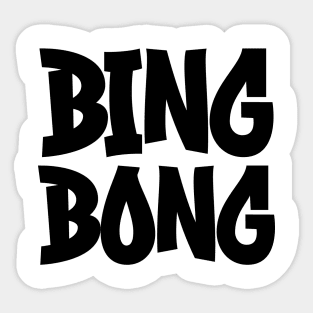 Bing Bong Sticker